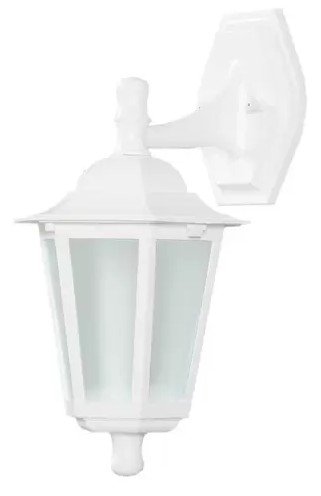 Arandela dital grega 1xe27 branco 8115