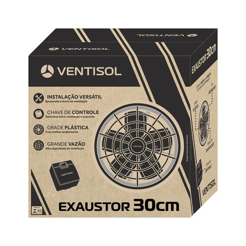 Exaustor comercial 30cm 220v ventisol
