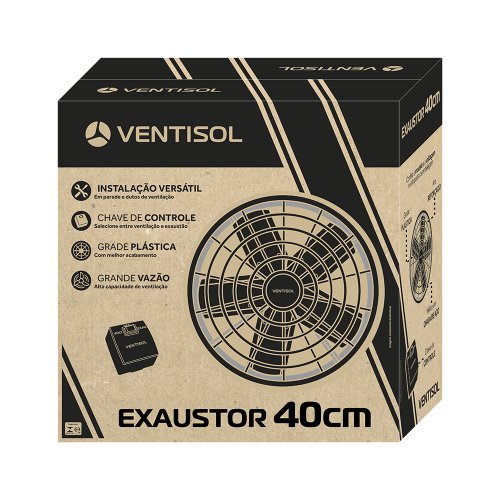 Exaustor comercial 40cm 220v ventisol