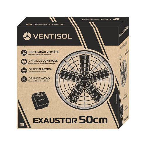 Exaustor comercial 50cm 220v ventisol