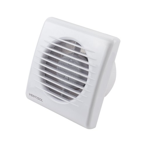 Exaustor residencial branco 100mm ventisol