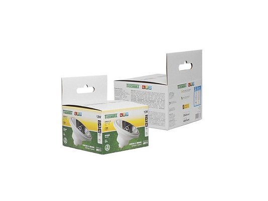 Lampada led ar111 taschibra 12w 2700k