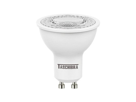 Lampada led dicroica taschibra 4,9w 4000k neutra