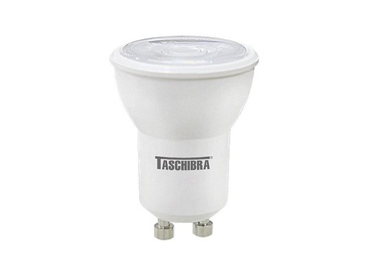 Lampada led mini dicroica taschibra 3,5w 4000k neutra