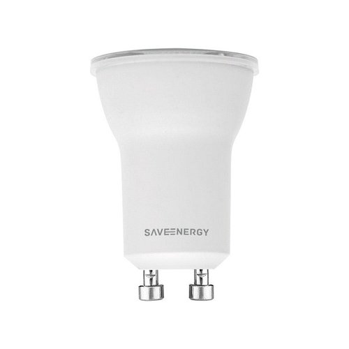 Lampada led mini dicroica save energy 4w 4000k neutra