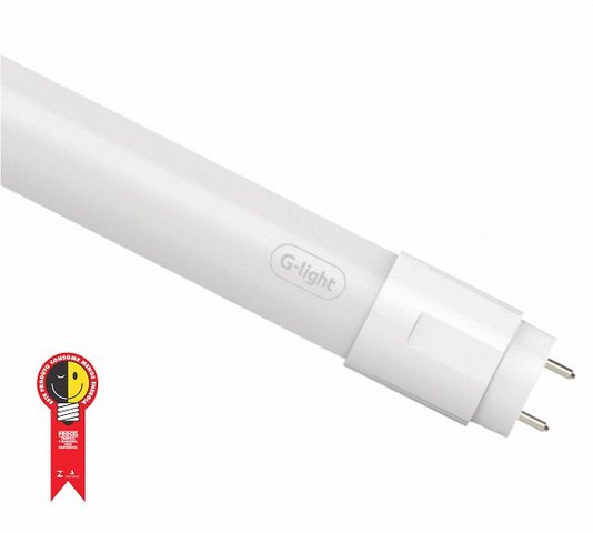 Lampada led tubo 9,9w 60cm 3000k amarela g-light