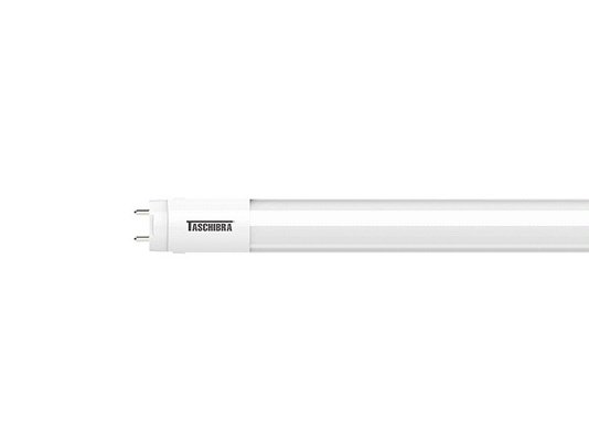 Lampada led tubo 9,9w 60cm 4000k neutra taschibra