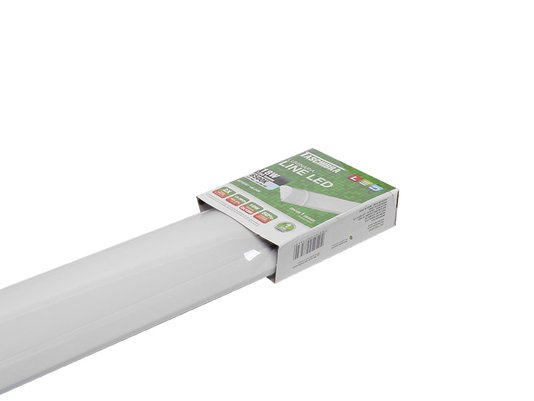 Luminaria line led taschibra branco 18w 6500k 53cm