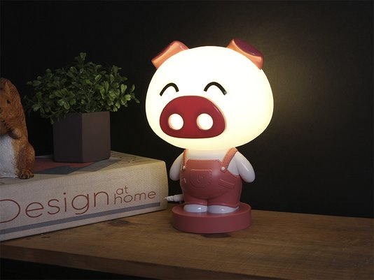 Luminaria taschibra mesa led kiki 3w 3000k