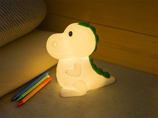 Luminaria taschibra mesa soft led rex 0,5w recarregavel