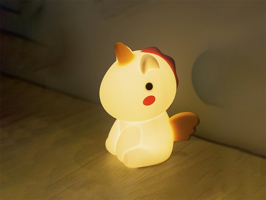Luminaria taschibra mesa soft led uni 0,5w recarregavel