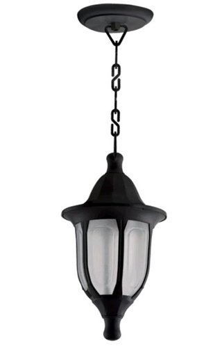 Pendente dital modena 1xe27 preto