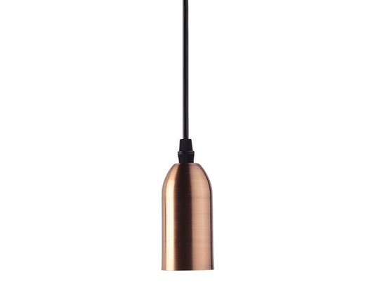 Pendente taschibra dot metal vintage cobre