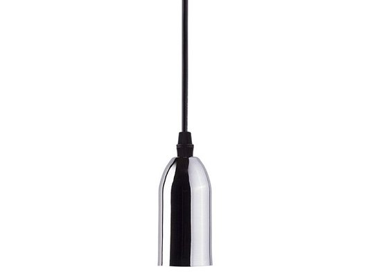 Pendente taschibra dot metal vintage cromado