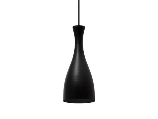 Pendente taschibra td1003 preto fosco 1xe27