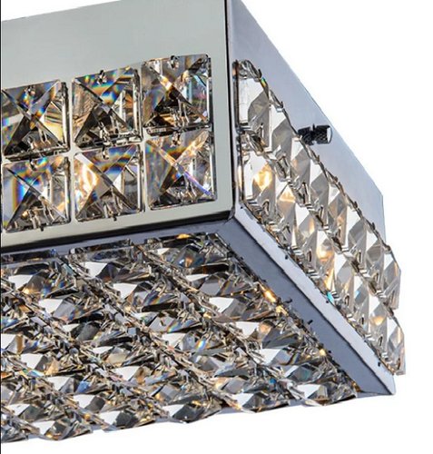 Plafon bronzearte windows 29x29cm 6xg9