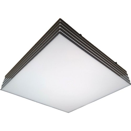 Plafon illumine 30x30cm selina 3xe27 preto