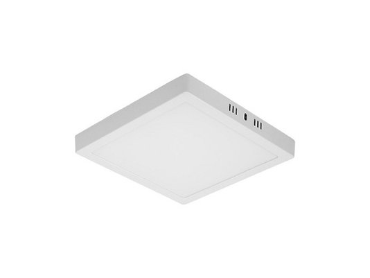 Plafon led 24w taschibra aluminio quad 4000k 1680lm