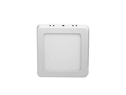 Plafon led 6w taschibra aluminio quad 6500k 360lm