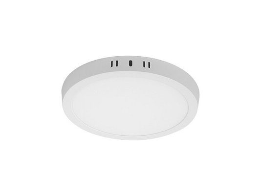 Plafon led redondo 18w 6500k branca taschibra 1260lm