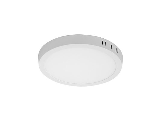 Plafon led 24w taschibra aluminio redondo 6500k 1680lm