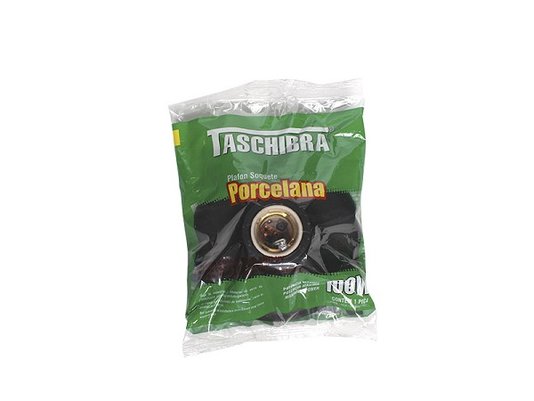 Plafon taschibra e27 preto