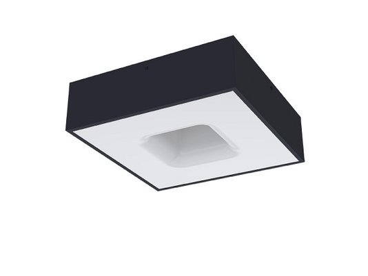 Plafon taschibra waffle 40cm 4xe27 preto