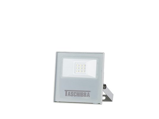 Refletor led branco 10w 6500k branca taschibra