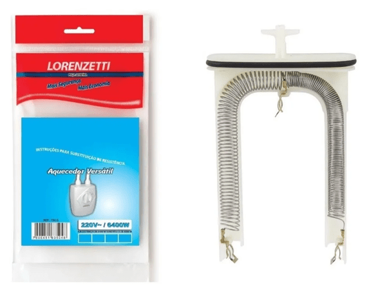 Resistencia aquecedor versatil 5500w 220v lorenzetti