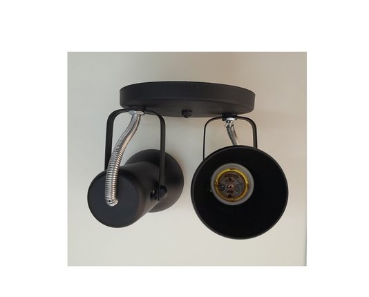 Spot ars 2xe27  preto