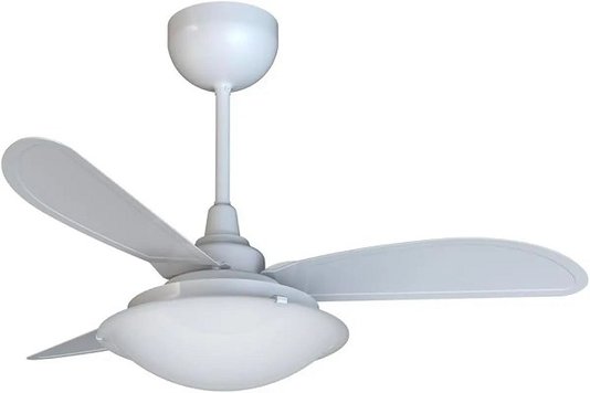 Ventilador inverter sunny branco c/ controle ventisol