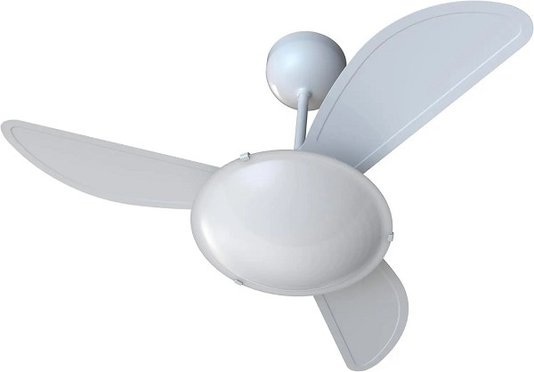 Ventilador inverter sunny branco c/ controle ventisol