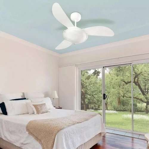 Ventilador inverter sunny branco c/ controle ventisol