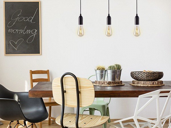 Pendente taschibra dot metal vintage preto