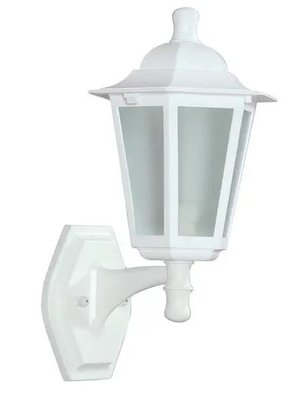 Arandela dital grega 1xe27 branco 8114