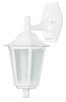 Arandela dital grega 1xe27 branco 8115