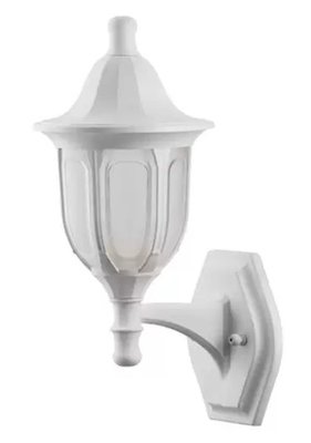 Arandela dital modena 1xe27 branco 8431