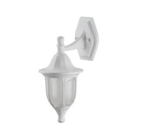 Arandela dital modena 1xe27 branco 8432