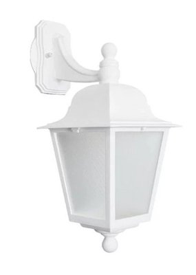 Arandela dital soberana 1xe27 branco 8112