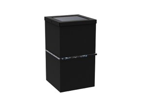 Arandela taschibra hadar 1xg9 preta