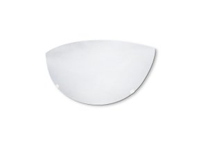 Arandela taschibra jurere vidro fosco 30cm