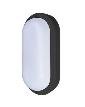 Arandela taschibra phare led 12w preto 6500k