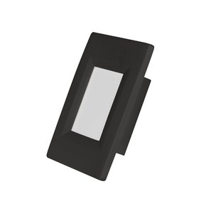 Balizador blumenau litten 4x2 2w 3000k preto