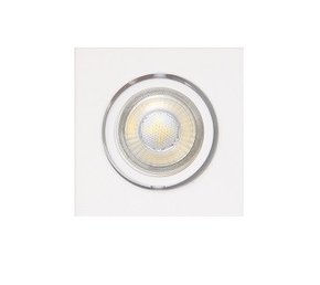 Embutido goli dicroica quadrado branco