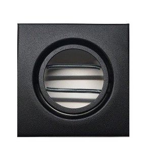 Embutido goli dicroica quadrado preto