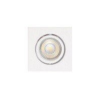 Embutido goli mini dicroica quadrado branco