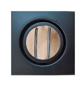 Embutido goli par20 quadrado preto