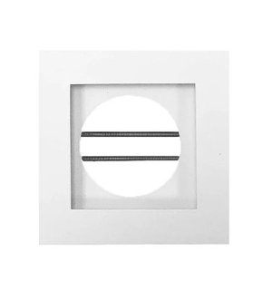 Embutido goli par20 quadrado recuado branco