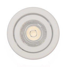 Embutido goli par20 redondo branco