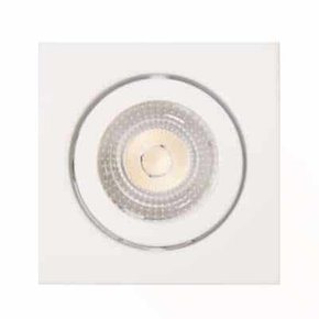 Embutido goli par30 quadrado branco